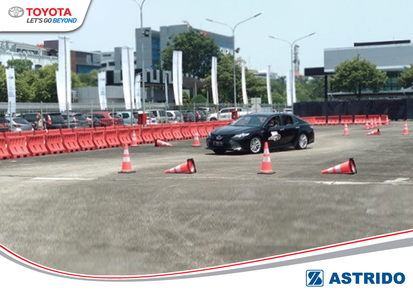 Toyota AStrido - Toyota ASTRIDO Driving Experience