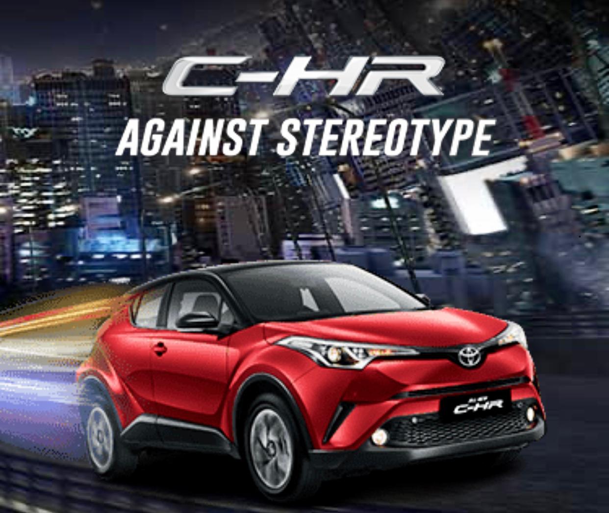 Toyota AStrido - 7 Fitur Safety Toyota C-HR Hybrid