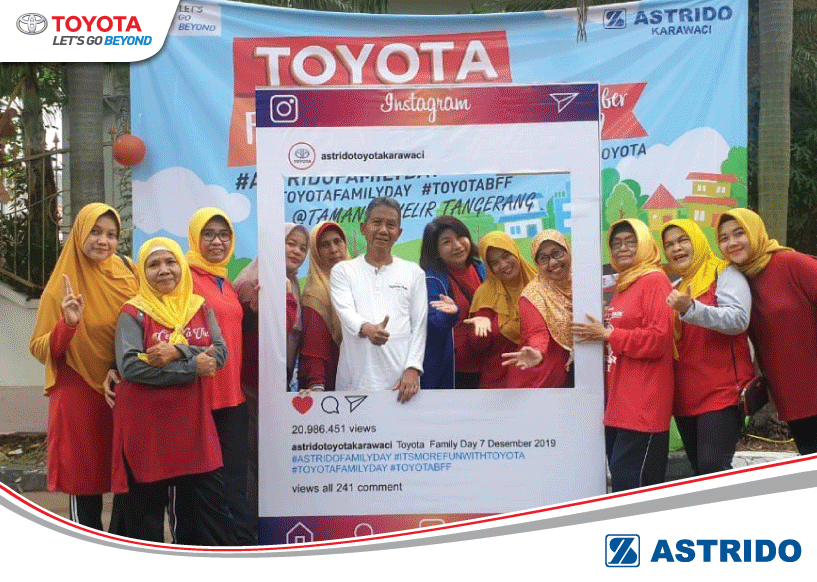 Toyota AStrido - Toyota Family Day