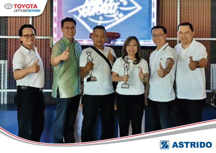 Toyota AStrido - ASTRIDO  Toyota Dealer People Award 2020