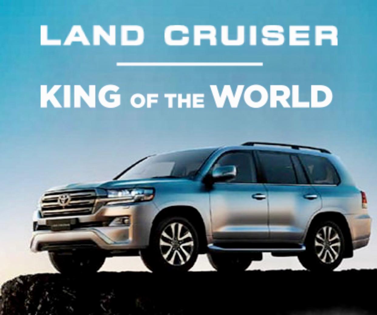 Toyota AStrido - Rahasia Kekuatan Land Cruiser