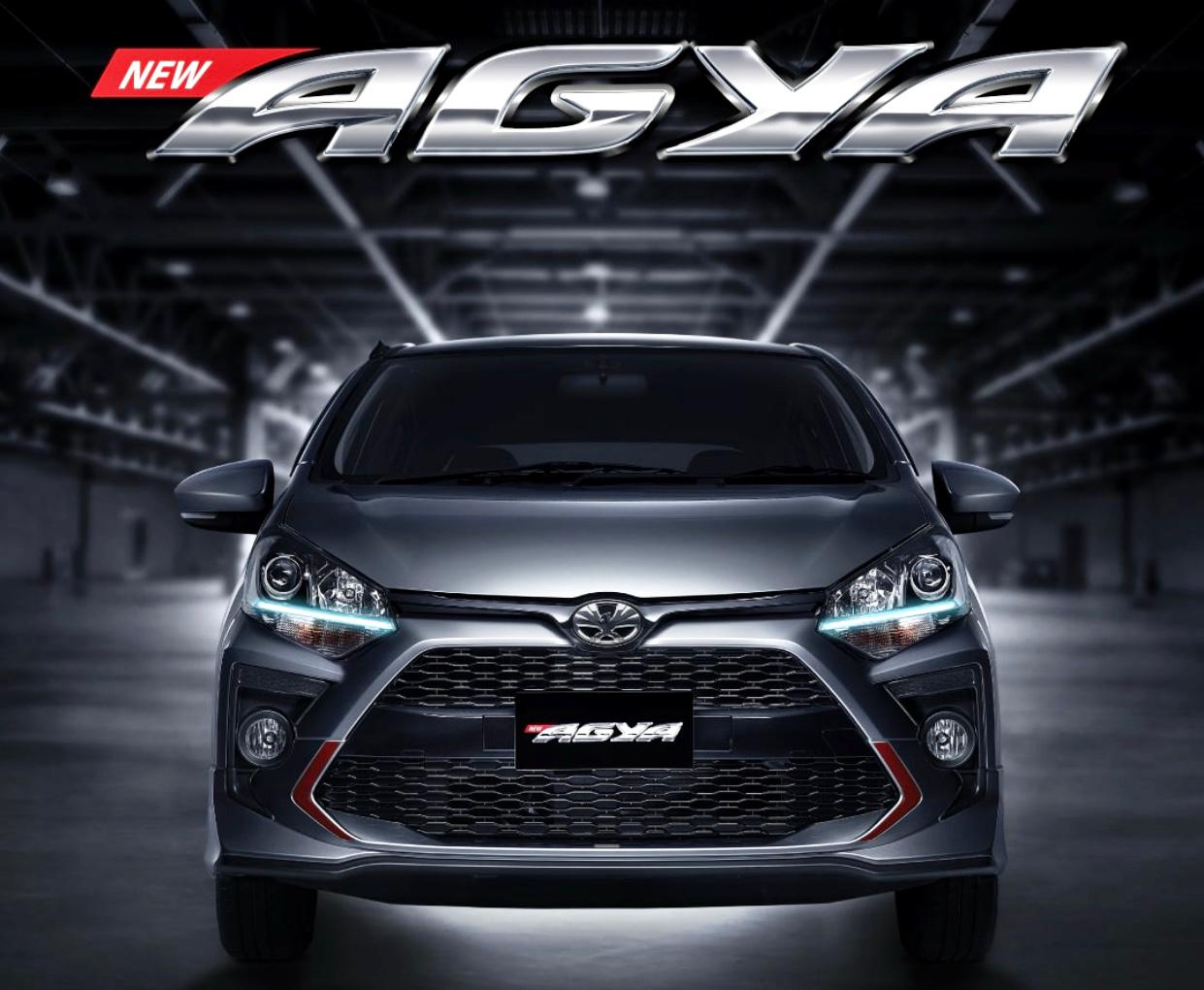Toyota AStrido - New Agya Kian Sporty & Advance