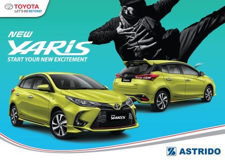 Toyota AStrido - New ToyotaYaris yang Makin Stylish dan Gesit