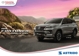 Toyota Astrido Berita & Artikel