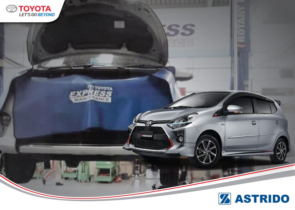 Toyota AStrido - Tips dan Trik Servis Toyota Agya