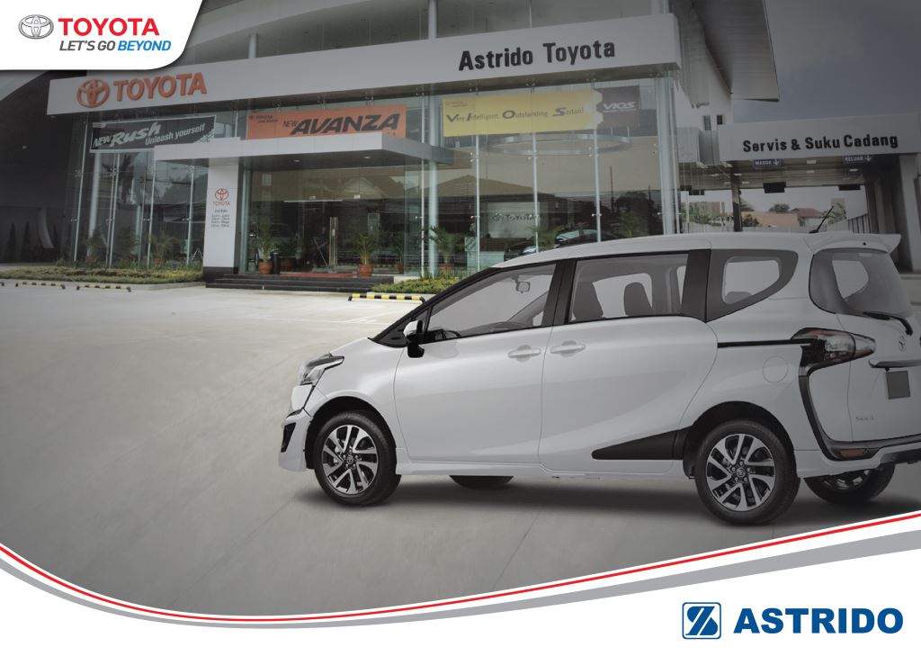 Toyota AStrido - Estimasi Biaya Perawatan Toyota Sienta