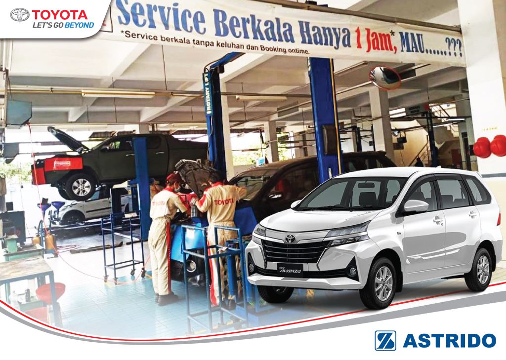 Toyota AStrido - Estimasi Biaya Perawatan Toyota Avanza