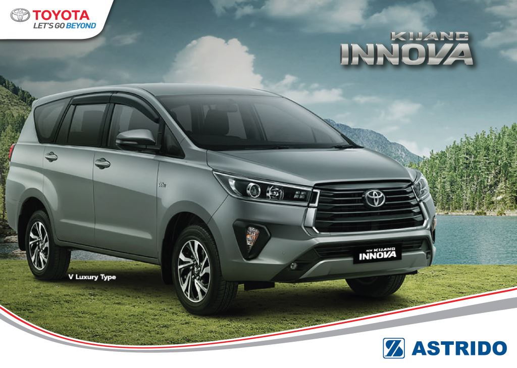 Toyota AStrido - Harga dan Spesifikasi Lengkap Toyota Kijang Innova
