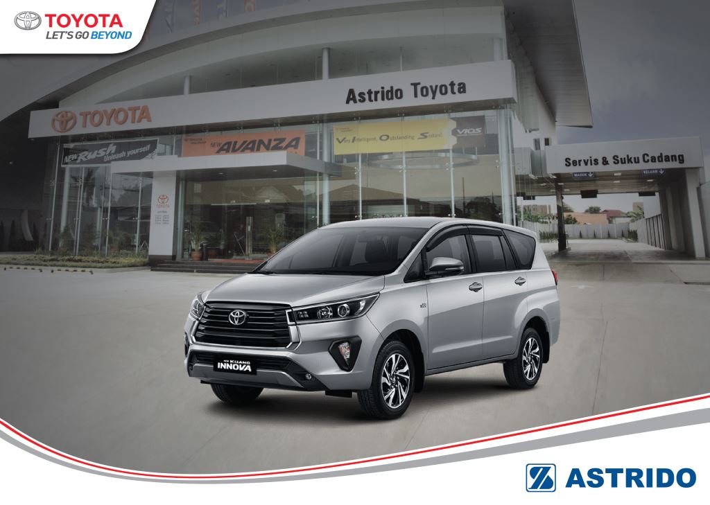 Toyota AStrido - Servis Rutin Toyota Innova Nyaman dan Terjangkau