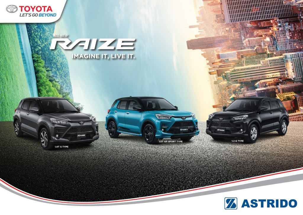 Toyota AStrido - Kenapa Toyota Raize Menjadi Mobil Terbaik