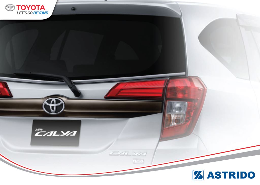 Toyota AStrido - Toyota Calya Semakin Terdepan dengan Fitur Ini