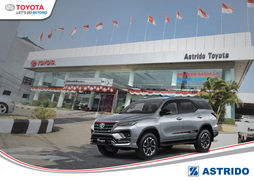 Toyota AStrido - Harga dan Spesifikasi Lengkap Toyota Fortuner