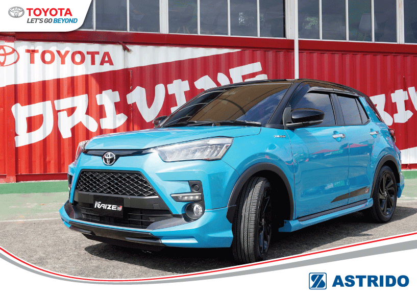 Toyota AStrido - Mobil Favorit Indonesia Terbaru, Toyota Raize