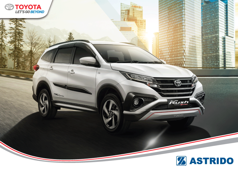 Toyota AStrido - Segudang Fitur Toyota Rush yang Menggiurkan