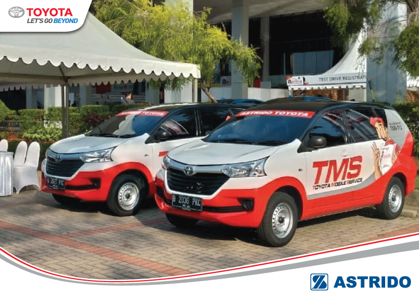 Toyota AStrido - Servis Mobil Toyota di Rumah Pakai TMS