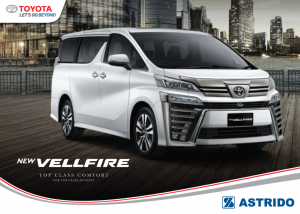 Toyota Astrido Berita & Artikel