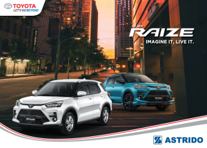 Toyota Astrido Berita & Artikel