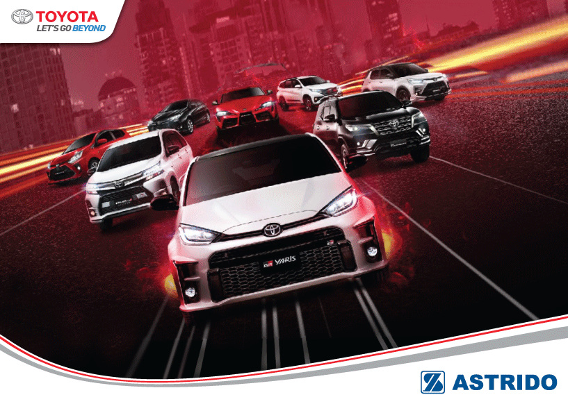 Toyota AStrido - TOYOTA GAZOO Racing Menjawab Kebutuhan Pelanggan yang Berjiwa Sporty