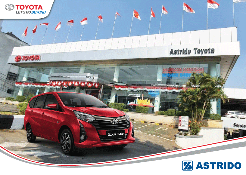 Toyota AStrido - Berapa Biaya Servis Rutin Toyota Calya di Bengkel Resmi