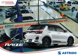 Toyota Astrido Berita & Artikel