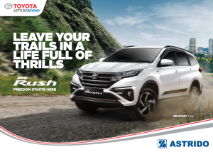 Toyota Astrido Berita & Artikel