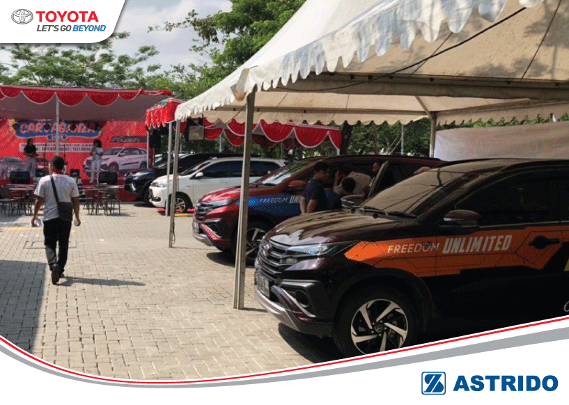 Toyota AStrido - Ini Alasan Kenapa Harga Jual Mobil Toyota Paling Tahan Banting