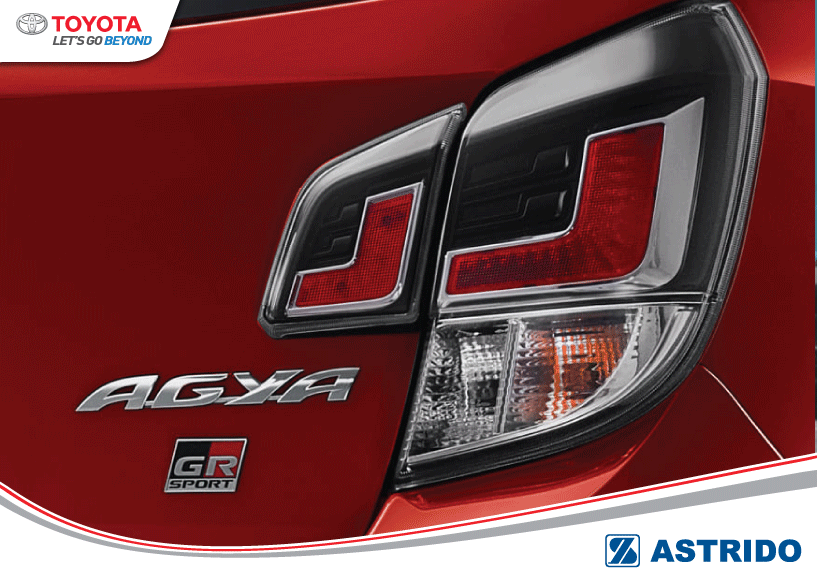 Toyota AStrido - Kini Hadir Agya GR Sport di Indonesia
