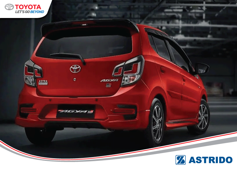 Toyota AStrido - Booking Test Drive Toyota Agya di Dealer ASTRIDO Terdekat