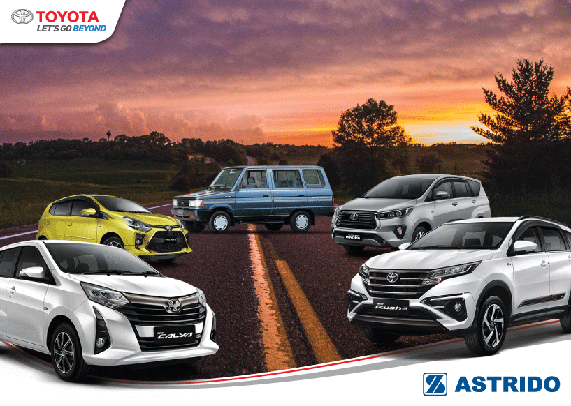 Toyota AStrido - Kenali Produk Mobil Toyota di Pasar Jepang
