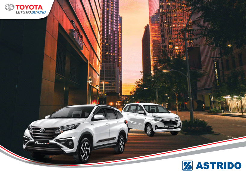 Toyota AStrido - Lebih Cocok Toyota Avanza atau Toyota Rush Untuk Anda