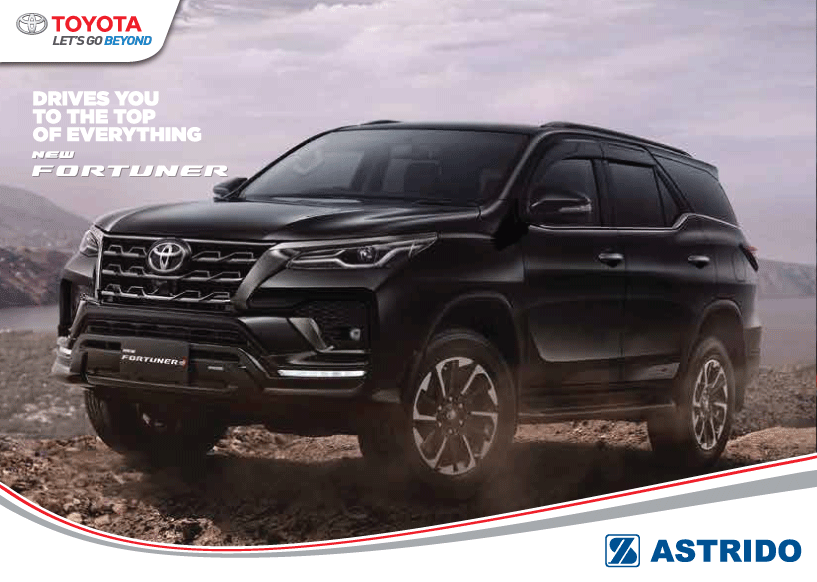 Toyota AStrido - Toyota Fortuner GR Sport Semakin Sporty