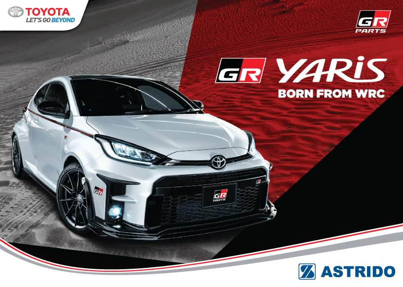 Toyota AStrido - Performa GR Yaris Menghebohkan Pasar Mobil Sports Car