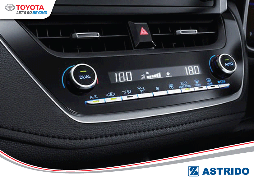 Toyota AStrido - AC Mobil Kurang Dingin? Coba Cek Komponen Berikut