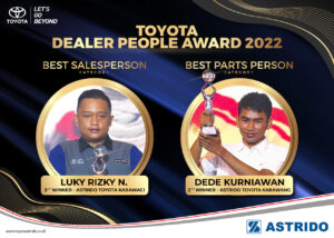 Toyota Astrido Berita & Artikel