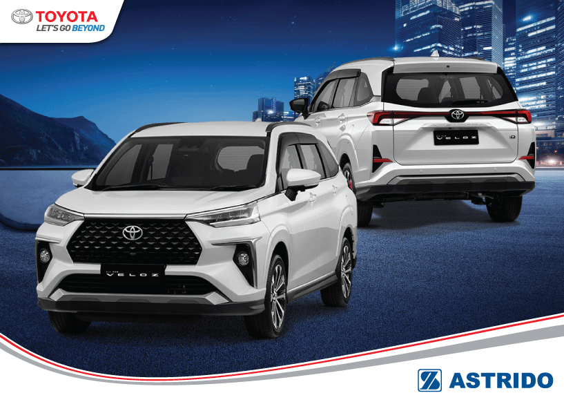 Toyota AStrido - Kenikmatan Suspensi Toyota Veloz Semakin Dewasa