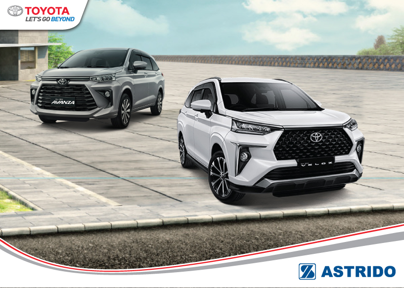 Toyota AStrido - Perbedaan Toyota Veloz dan Avanza Semakin Unik