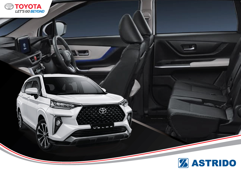 Toyota AStrido - Ruang Kabin Extra Luas di Toyota Avanza Veloz Terbaru