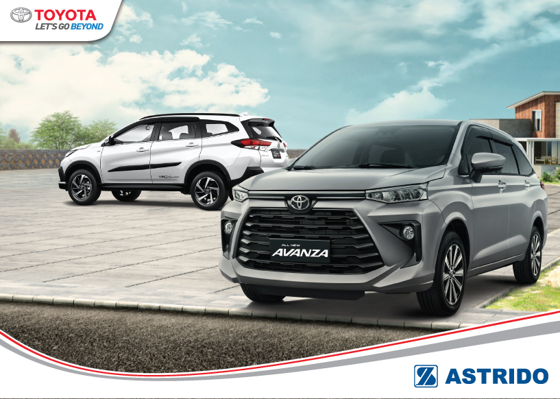 Toyota AStrido - Toyota Veloz vs Toyota Rush, Simak Perbedaannya