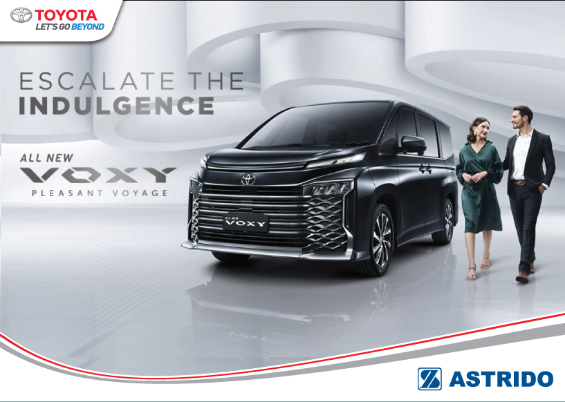 Toyota AStrido - Kenali Segala Fitur dari Toyota Voxy Terbaru