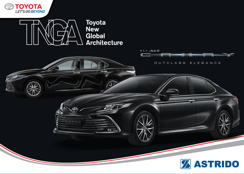 Toyota AStrido - Mesin TNGA Baru Toyota Camry, Simak Kelebihannya dari Mobil Ini