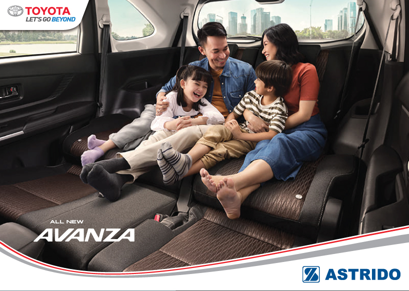 Toyota AStrido - Kenyamanan Extra Ruang Kabin Toyota Avanza