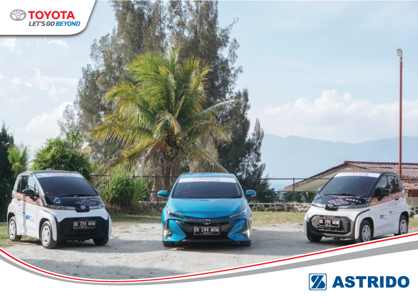 Toyota AStrido - Toyota Perluas Jangkauan EV Smart Mobility Project