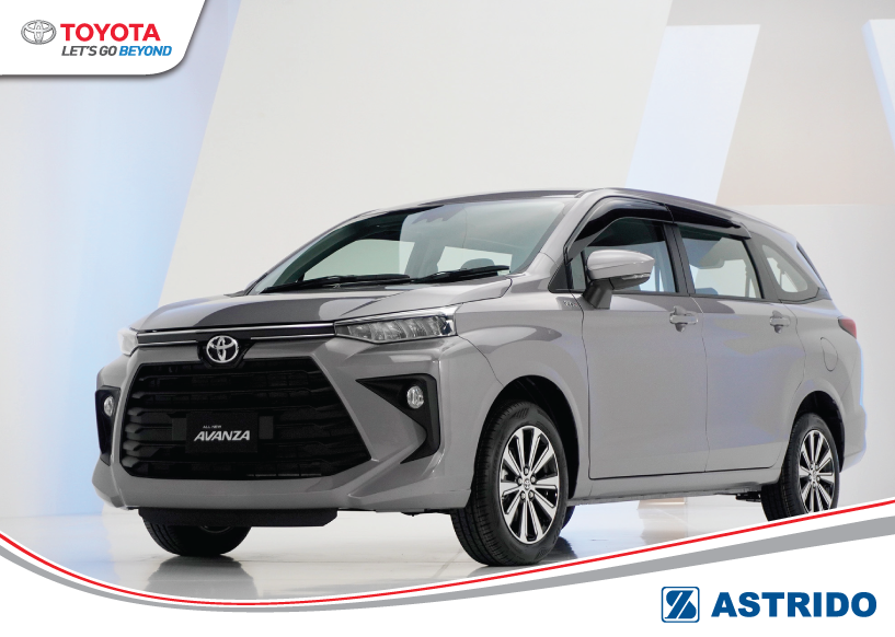 Toyota AStrido - Fitur Terbaru Toyota Avanza Yang Makin Mewah