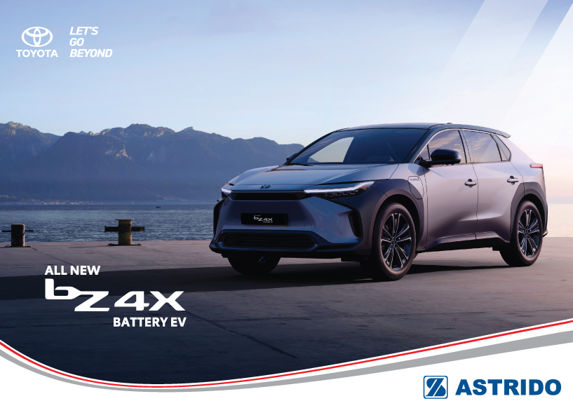 Toyota AStrido - Toyota All New BZ4x Hadir di Indonesia