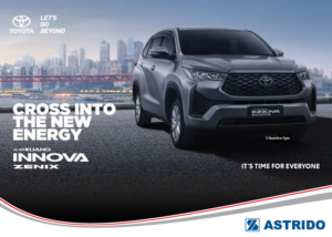 Toyota Astrido Berita & Artikel