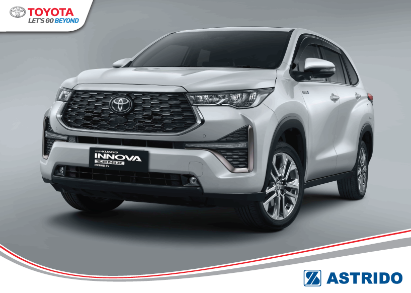 Toyota AStrido - Toyota All New Kijang Innova Zenix Hybrid Raih Car of The Year
