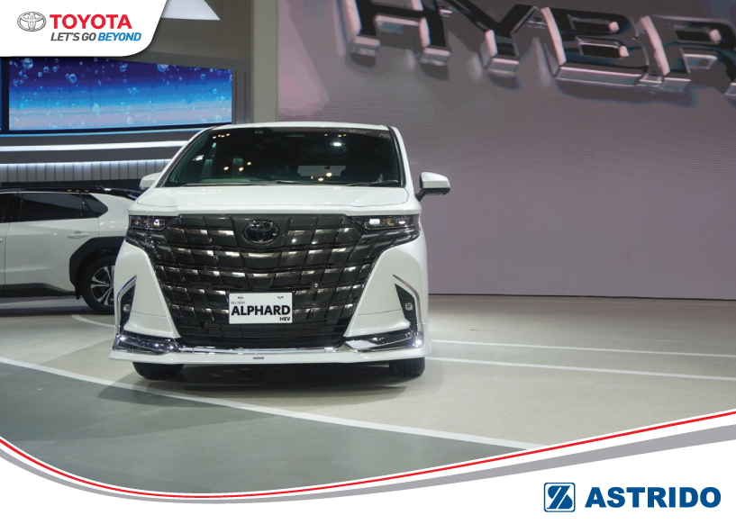 Toyota AStrido - Toyota All New Alphard Launching di GIIAS 2023
