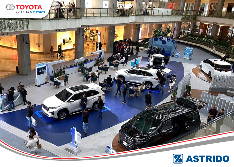 Toyota AStrido - Toyota Space Pameran Interaktif yang Mengajak Masyarakat Rasakan Langsung Inovasi Teknologi Hybrid EV Toyota
