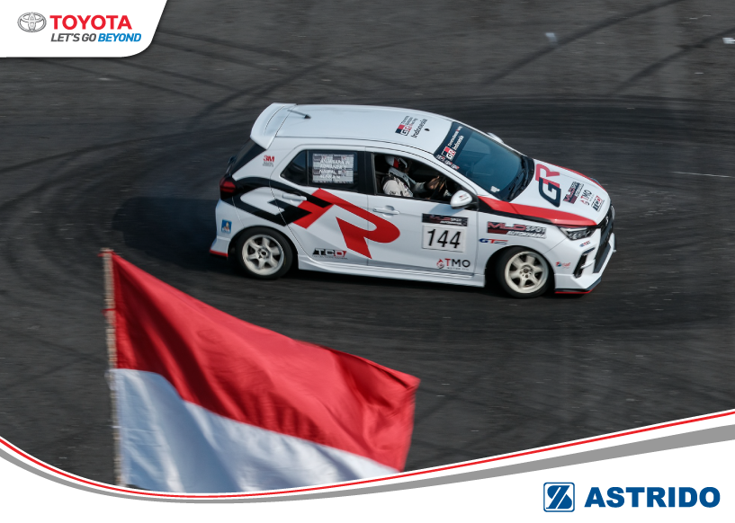Toyota AStrido - TOYOTA GAZOO Racing Indonesia Maximal Bersama All New Agya GR Sport
