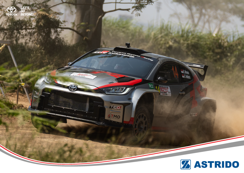 Toyota AStrido - TOYOTA GAZOO Racing Indonesia Raih Dua Podium Pertama Sprint Rally 2025